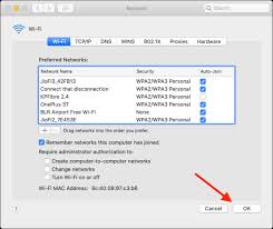 (to select multiple networks, hold the command key while clicking them.) you can also drag networks higher up the list to prioritize them over other local. How To Forget A Wi Fi Network On Mac