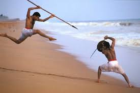 Kalarippayat Martial Arts Photography Fighting Poses Filipino Martial Arts