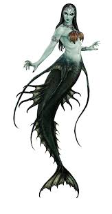 Pin By Heydrian Santos On Monster Bestiary Evil Mermaids Mermaid Art Fantasy Mermaids