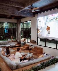 Mesmerized On Instagram Self Isolation Goals By Doyoutravel Visit Www Mesmerized It Tag Your Sunken Living Room Modern House Design Dream Home Design