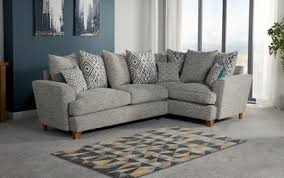 Fancy small corner sofa gallery. Corner Sofas L Shaped Sofas In Leather Fabric Scs