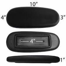 Replacement Office Chair Arm Pad Pair Free Shipping S2724 3 Office Chair Chair Arm Rest