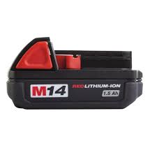 However, the greater the load the more the rule changes. M14 1 5 Ah Battery Lithium Batteries For Power Tools M14 B Milwaukee Tools Europe