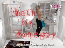 Bath [Y3DF] Cartoon Porn Comic