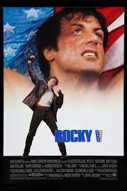 The third statue was listed on ebay in early 2005, with a starting bid of $5 million. Rocky V 1990 Posters The Movie Database Tmdb