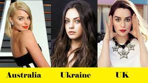 They analyzed the biggest beauty pageants of 2018 and identified the countries whose participants became winners more often than women from other countries. 15 Countries With The Most Attractive Women In The World 7 Has Most Miss World Titles Dotcomstories