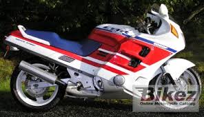 Personalizza la tua honda preferita tramite l'app honda motorcycle experience. 1989 Honda Cbr 1000 F Specifications And Pictures