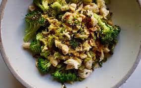 Toss the garlic on the broccoli and drizzle with 5 tablespoons olive oil. Cooked Salads Three Hot Ways To Make Healthy Meals Nutrition Myfitnesspal