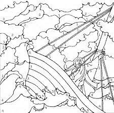 One day when jesus and his disciples were in a boat, there was a dangerous storm. Jesucristo Es Un Dios De Milagros Conexion Sud Milagros De Jesus Jesus Calma La Tormenta Paginas Para Colorear