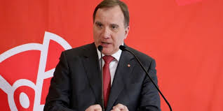 Stefan löfven mumlade obegripligt i ett radioprogram. Statsministern Besoker Boras