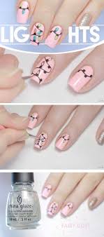 For bigger, stronger nails, apply another coat. Easy Diy Christmas Nail Art Designs Diy Cuteness