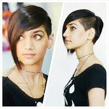 Shorthair Hair Haircut Shag Undercut Edgy Bob Asymmetrical Edgy Hair Cool Hairstyles Hair Styles