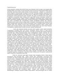Sukan merupakan aktiviti yang wajib bagi setiap sekolah. Karangan Faedah Bersukan