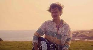 Many people who saw the magazine praised styles for the cover shoot, but others expressed concern about this notable male celebrity dressing as a woman.. Harry Styles Sings Acoustic Rendition Of Cherry In Vogue S Cover Video