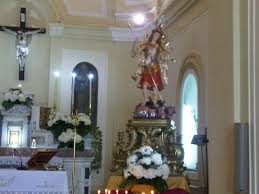 Consacrazione a san michele arcangelo. Interno Foto Di Santuario Di San Michele Arcangelo E Santa Maria Del Monte Maddaloni Tripadvisor