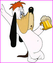 Amazing Droopy Dog Holding Cup And Cartoon Of Trend - Cartoon Dog Tv Show  Clipart, clipart, png clipart | PNG.ToolXoX.com