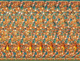 Charizard Pokemon 3d Stereogram Magic Eye Pictures Magic Eyes Eye Illusions