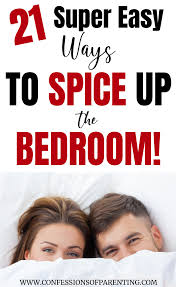 Next time things are getting hot and heavy with your partner, don't just give your classic order. 21 Fun Ideas To Spice Up The Bedroom That Work Spice Up Marriage Marriage Tips Spice Things Up