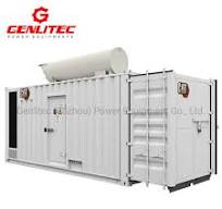 1000kVA 800kw Caterpillar Diesel Generator Build in 20FT Container Canopy