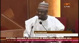 Pantami absent at fec meeting today. Shiekh Dr Isa Ali Pantami Currently African Journalist National Assembly News Facebook