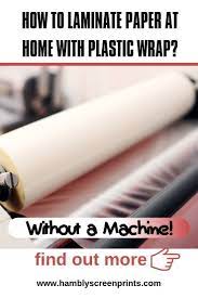 These are 2 sheets of laminate plastic attached at one end. Lamination Diylamination Crafts Design How To Laminate Paper At Home With Plastic Wrap And Even With Laminate Paper How To Laminate Paper Laminating Paper