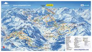 Image Result For Maria Alm Ski Map Ski Resort Austria Winter Skiing
