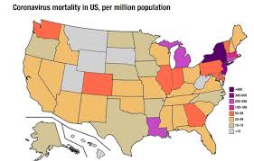 Which States Are Ready To Reopen State Of Coronavirus In America Cnu
