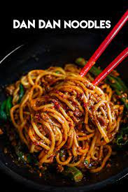 The Best Dan Dan Mian Dan Dan Noodles Recipe Video Seonkyoung Longest Recipe Asian Recipes Cooking Recipes Food