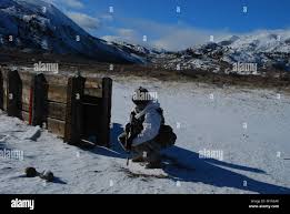 U s army troops in the snow hi-res stock photography and images