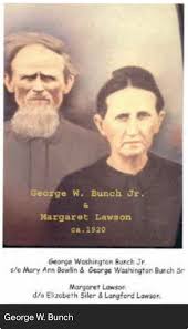 George Washington Bunch Jr. (1854-1939)