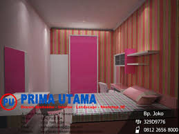 Kesederhanaan bagi kamar tidur adalah tampilan yang simpel tanpa menggunakan banyak motif maupun aksesoris yang berlebihan. Jasa Desain Interior Kamar Tidur Semarang Cv Prima Utama