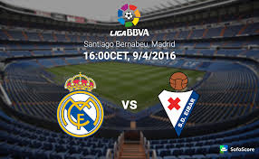 El real madrid buscará seguir en la carrera por conquistar el título de laliga santander con un triunfo este sábado (16.15 horas) ante la necesitada sd eibar, el primero de los tres rivales que pasarán de forma consecutiva por el alfredo di stéfano y que pueden marcar su. Real Madrid Vs Eibar Sofascore News