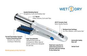 Make sure the roots are snug against the barrel, but do not wrap your hair around the entire barrel. Instyler Wet To Dry Features Pros Cons Best Available Price