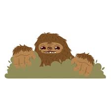 Bigfoot Hiding Cartoon Transparent Png Svg Vector File Vector illustration of bigfoot sasquatch. bigfoot hiding cartoon transparent