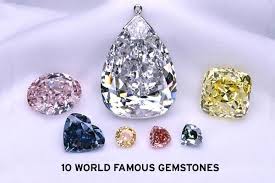 10 World Famous Gemstones Expensive Diamond Diamond Red Diamond