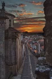 Rua Das Hortas Santiago De Compostela Santiago Y Imagenes De Santiago