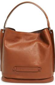 Longchamp 3d Leather Hobo Canta Bere Modelleri Kadin Modasi