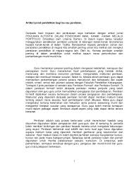 Antara masalah yang dikenalpasti ialah masalah ketiadaan atau kekurangan guru pendidikan islam. Artikel Jurnal Pendidikan Bagi Isu
