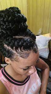 Goddess Braids Hair Styles Goddess Braids Hairstyles Natural Hair Styles