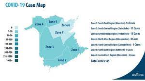 12 New Cases Of Covid 19 In N B 1 Investigated As Possible Case Of Community Transmission Ctv News