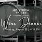 Wine Dinner | 8.27.26