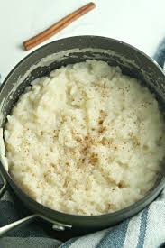 Old Fashioned Creamy Rice Pudding Recipe Rice Pudding Creamy Rice Pudding Creamy Rice