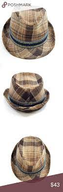 Christys Crown Series Mens Hat Plaid Fedora You Are Purchasing A Christys Crown Series Mens Hat Plaid Fedora Tagged Size Hats For Men Fedora Accessories Hats
