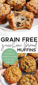 Paleo Zucchini Bread Muffins Plenty Well Paleo Zucchini Bread Paleo Zucchini Zucchini Bread Muffins