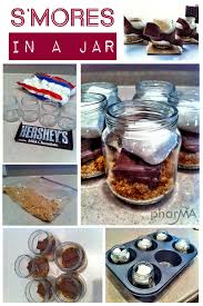 S Mores In A Jar Food Jar Mason Jar Meals Baby Food Recipes