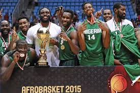 Image result for Nigeria wins Tunisia 2015 Afrobasket
