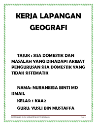 Jika belum pada kali ini kita akan membahas mengenai tentang letak geografis indonesia secara lengkap. Doc Kerja Lapangan Nur Aneesa Academia Edu