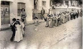 Gökçe'ada'da eski 23 Nisan coşkusu hatırlandı