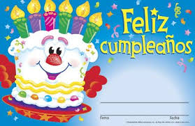 Happy Birthday Cake In Spanish Trend Feliz Cumpleanos Pastel Spanish Happy Birthday Cake Certificate Mardel Happy Birthday Maria Birthday Certificate Happy Birthday Fun