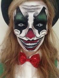 Evil Female Clowns Google Search Clownsgesicht Schminken